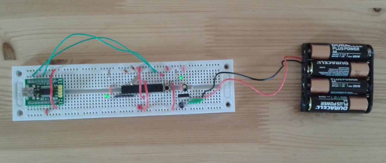 An Arduino build from components