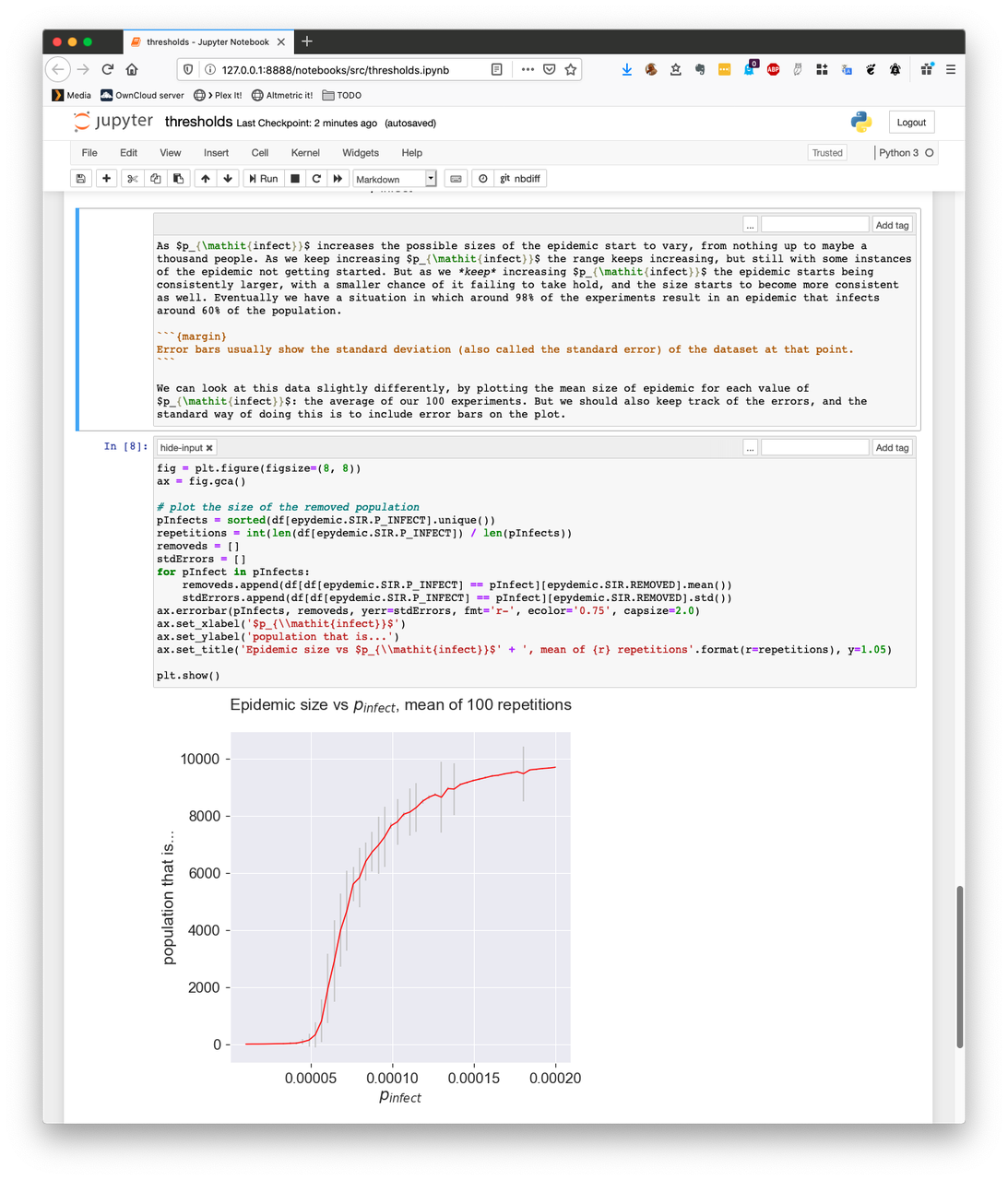 Jupyter in action